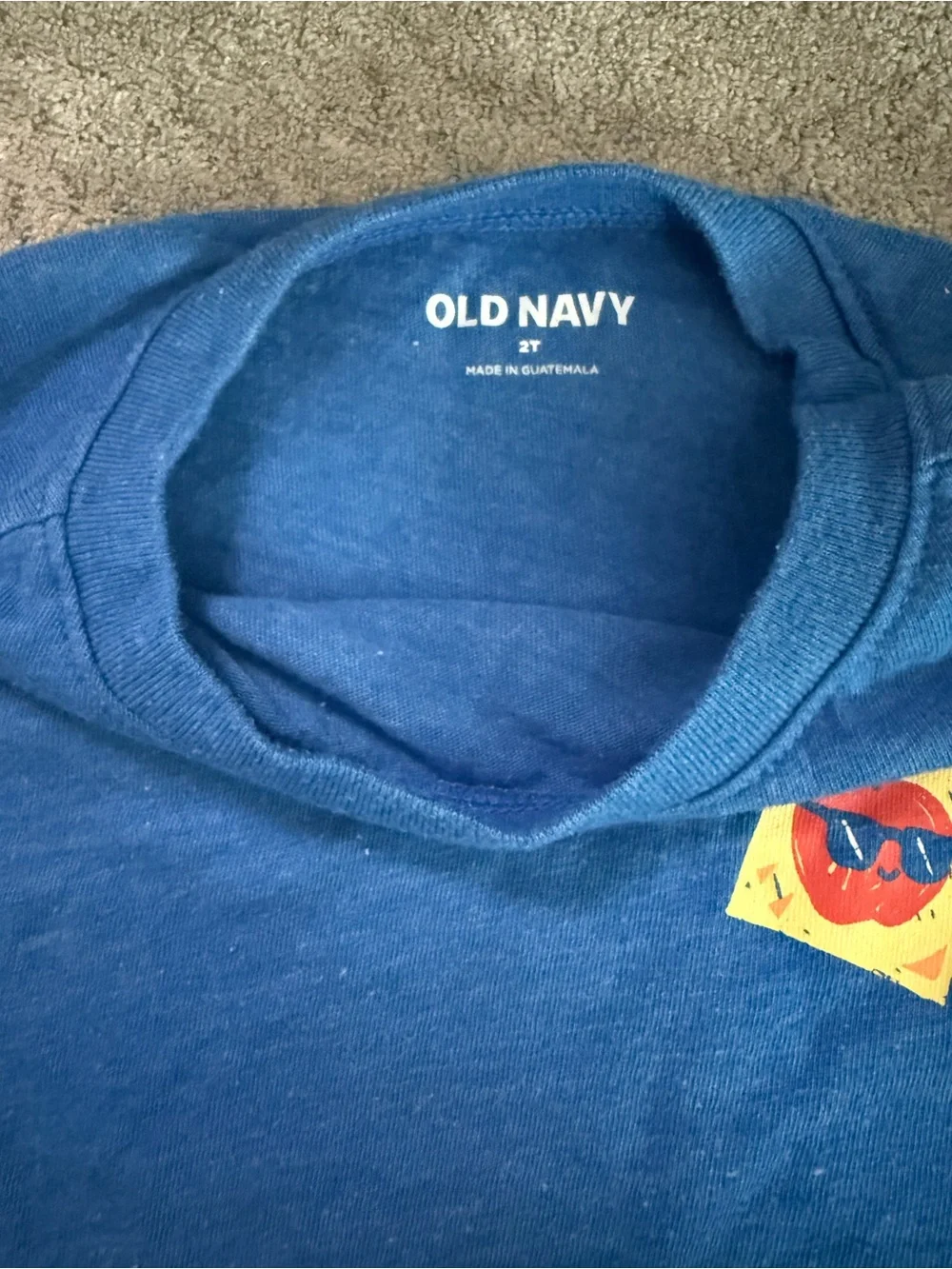 Old Navy  Kids Short Sleeve Tee bundle with Colorful Logo